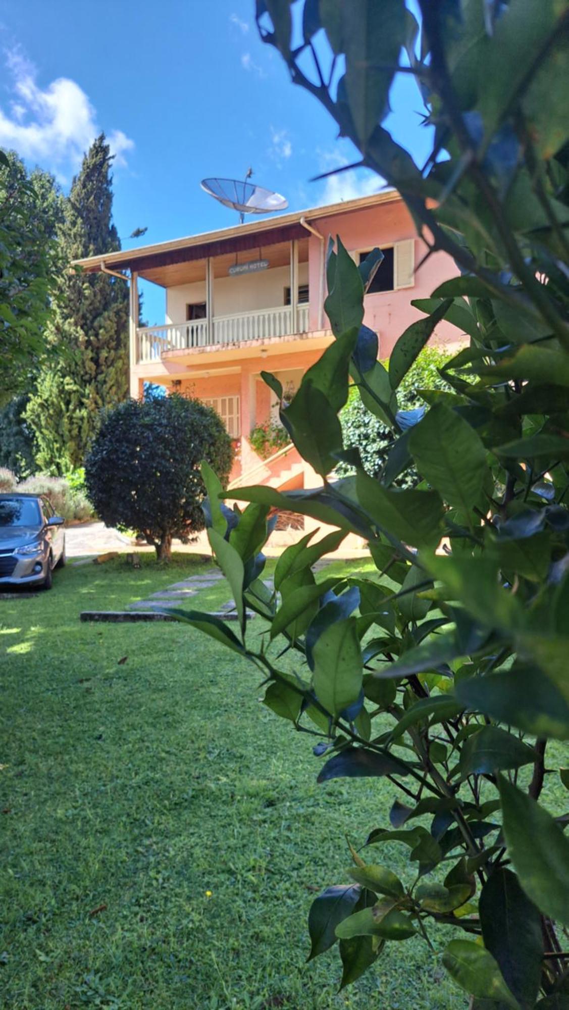 Pousada Sino Dos Ventos Campos do Jordão Extérieur photo