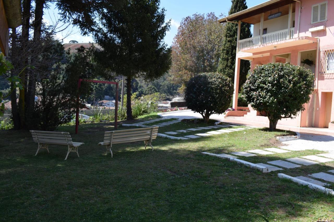 Pousada Sino Dos Ventos Campos do Jordão Extérieur photo