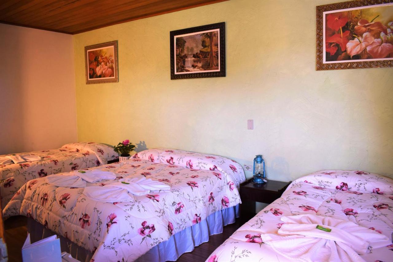 Pousada Sino Dos Ventos Campos do Jordão Extérieur photo