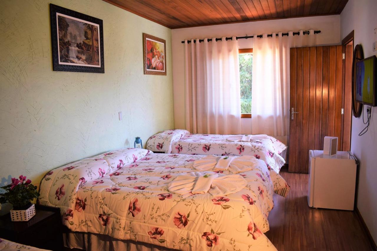 Pousada Sino Dos Ventos Campos do Jordão Extérieur photo