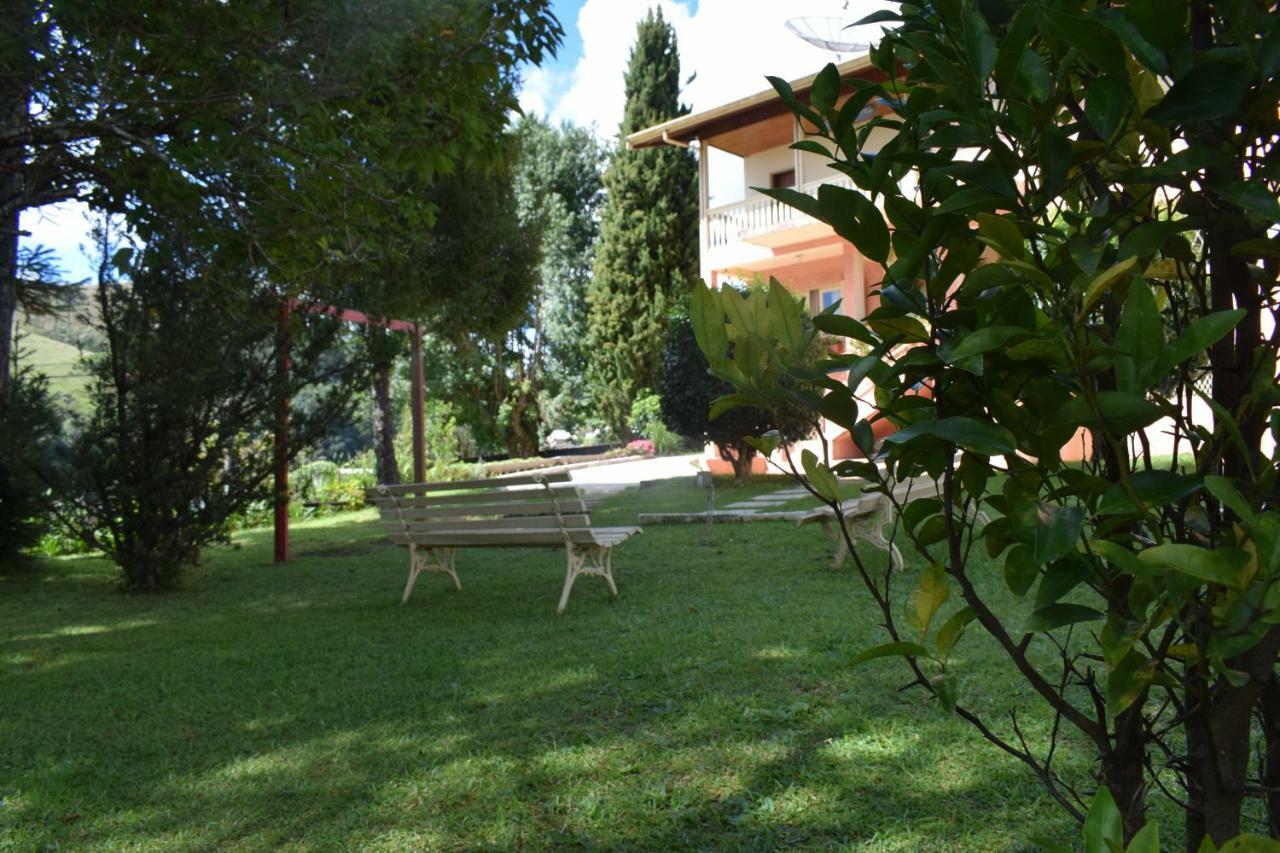 Pousada Sino Dos Ventos Campos do Jordão Extérieur photo